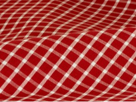 Checkered and Plaid CVC Fabrics Des.8800
